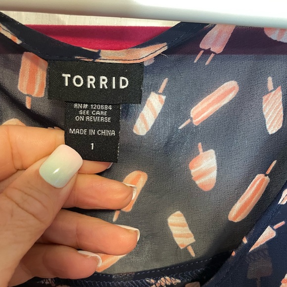 Torrid Blouse - Picture 5 of 5